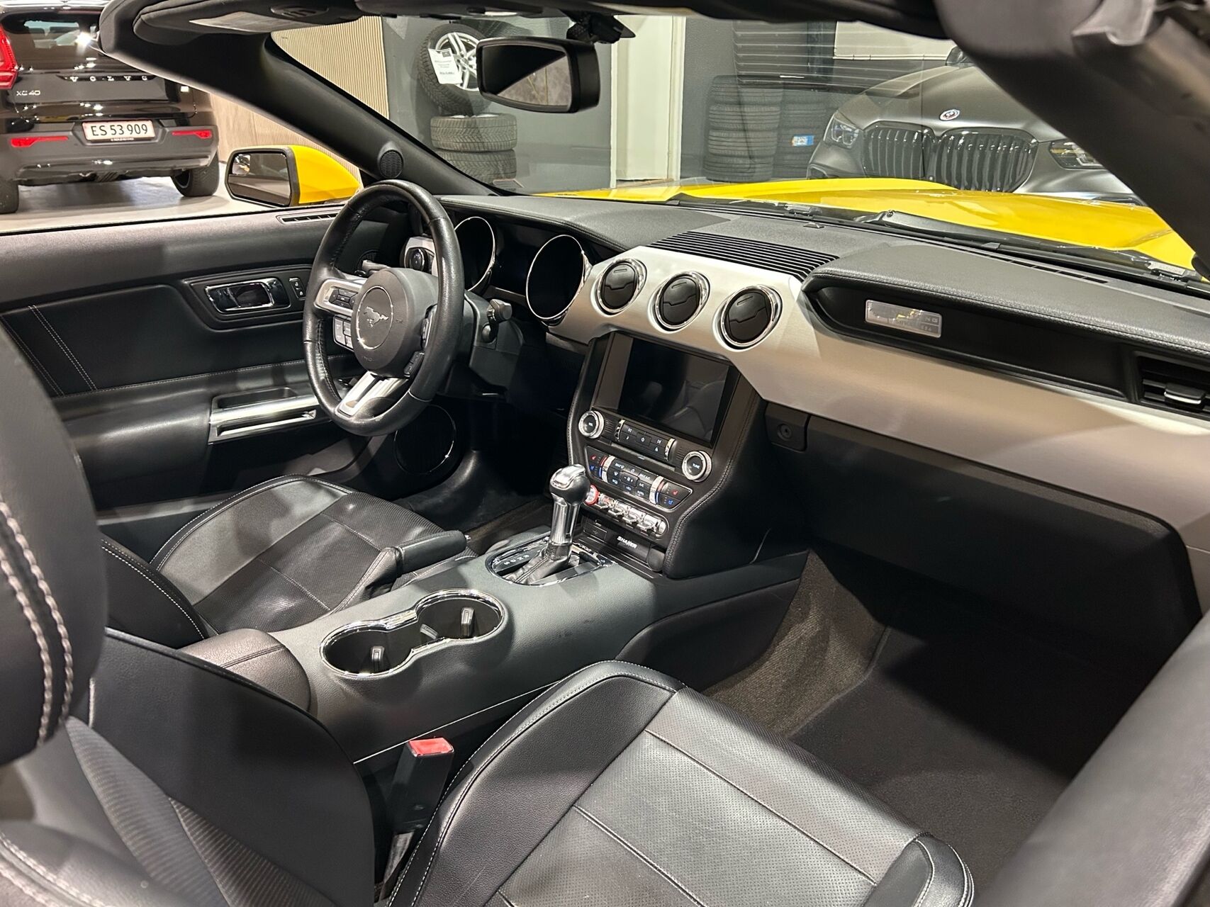 Billede af Ford Mustang 5,0 GT 441HK Cabr. 6g Aut.
