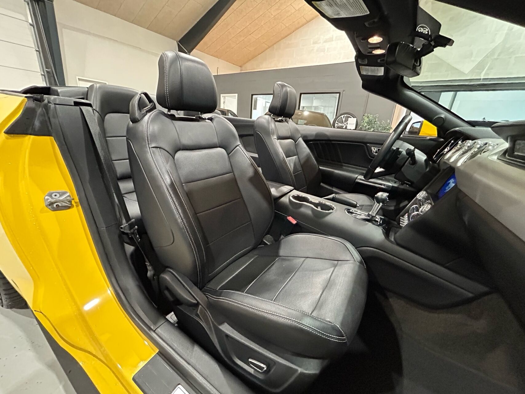 Billede af Ford Mustang 5,0 GT 441HK Cabr. 6g Aut.