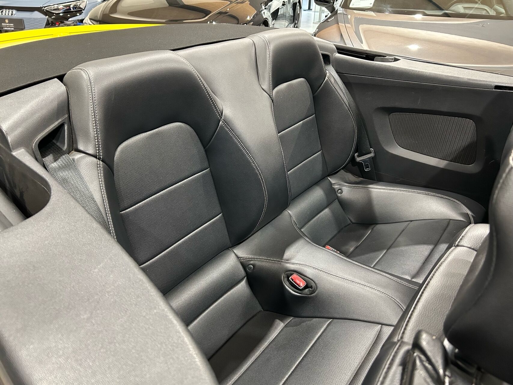 Billede af Ford Mustang 5,0 GT 441HK Cabr. 6g Aut.