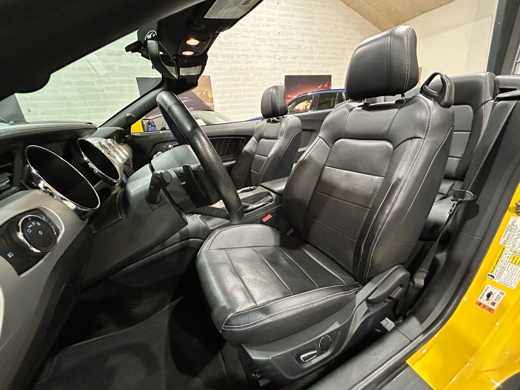 Billede af Ford Mustang 5,0 GT 441HK Cabr. 6g Aut.