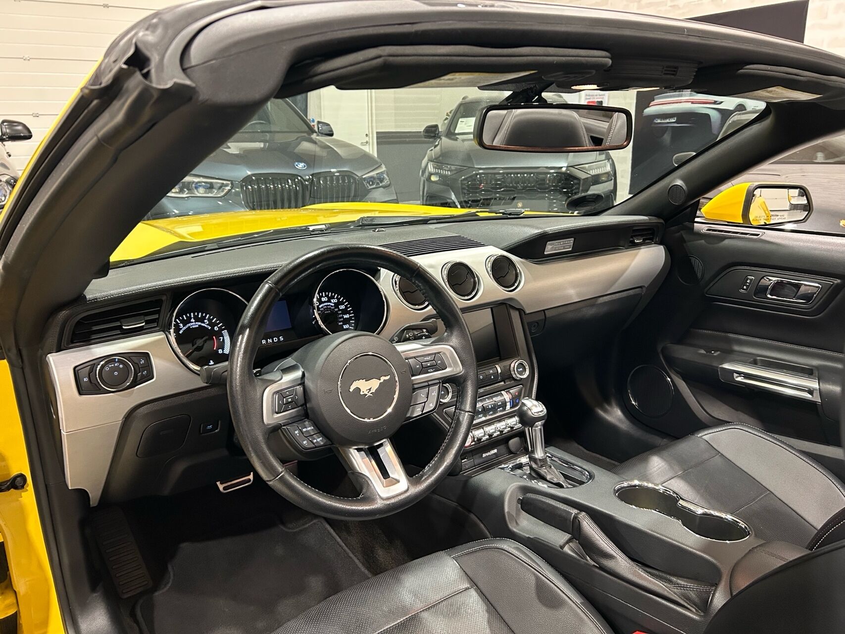 Billede af Ford Mustang 5,0 GT 441HK Cabr. 6g Aut.