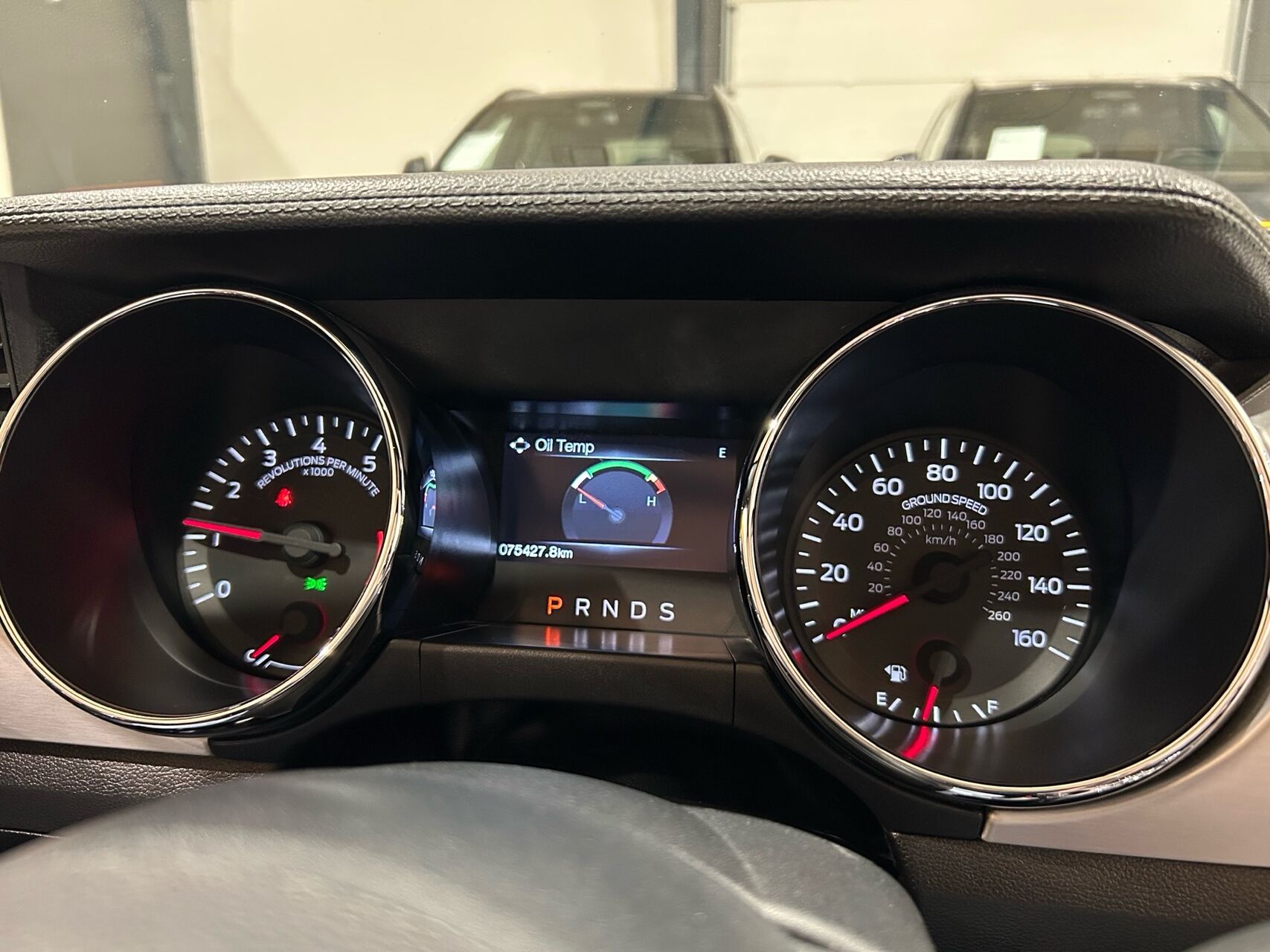 Billede af Ford Mustang 5,0 GT 441HK Cabr. 6g Aut.