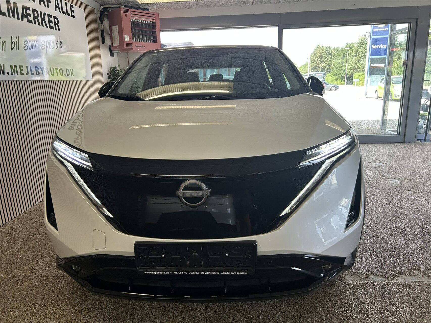Billede af Nissan Ariya EL Advance 238HK 5d Aut.
