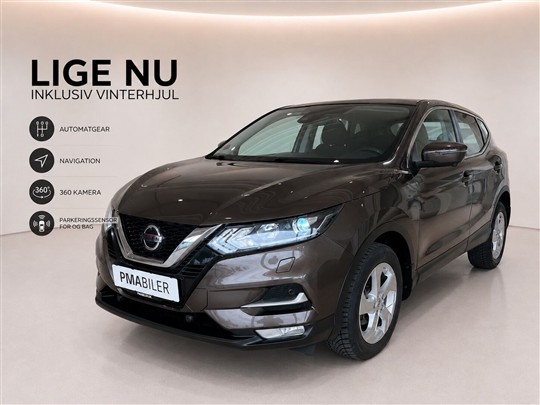Nissan Qashqai 1,3 Dig-T N-Connecta DCT 160HK 5d 7g Aut.