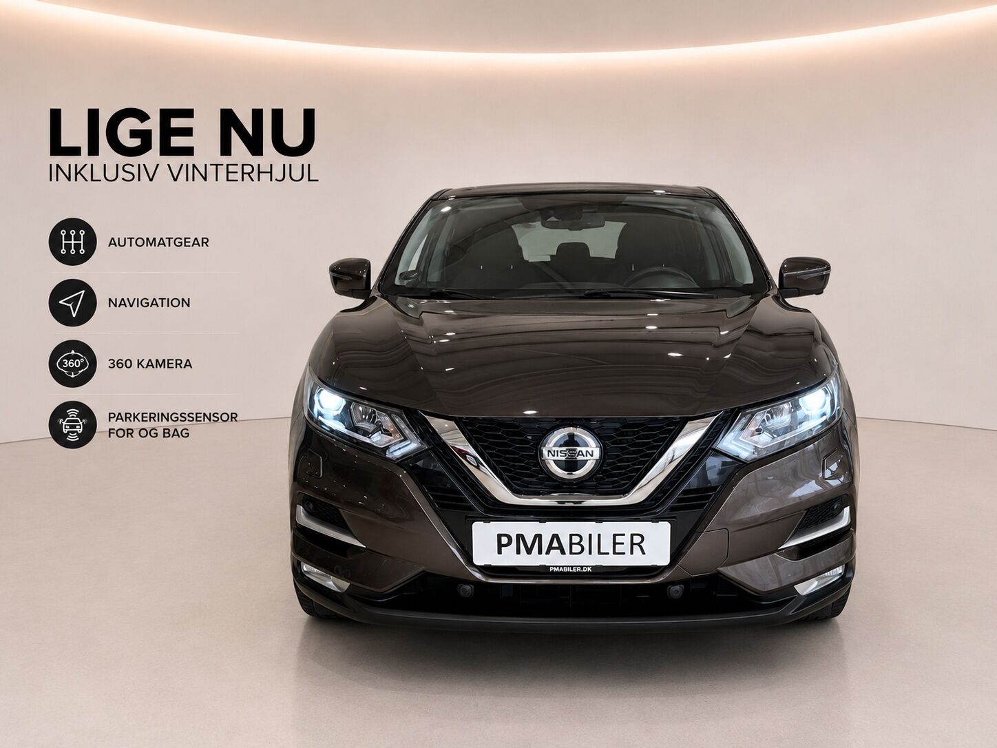 Billede af Nissan Qashqai 1,3 Dig-T N-Connecta DCT 160HK 5d 7g Aut.