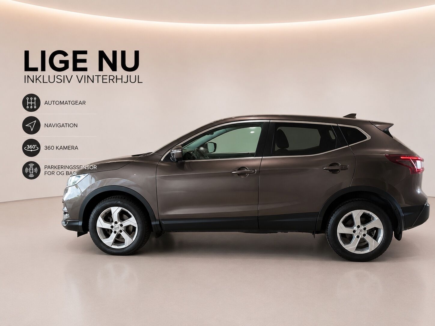 Billede af Nissan Qashqai 1,3 Dig-T N-Connecta DCT 160HK 5d 7g Aut.