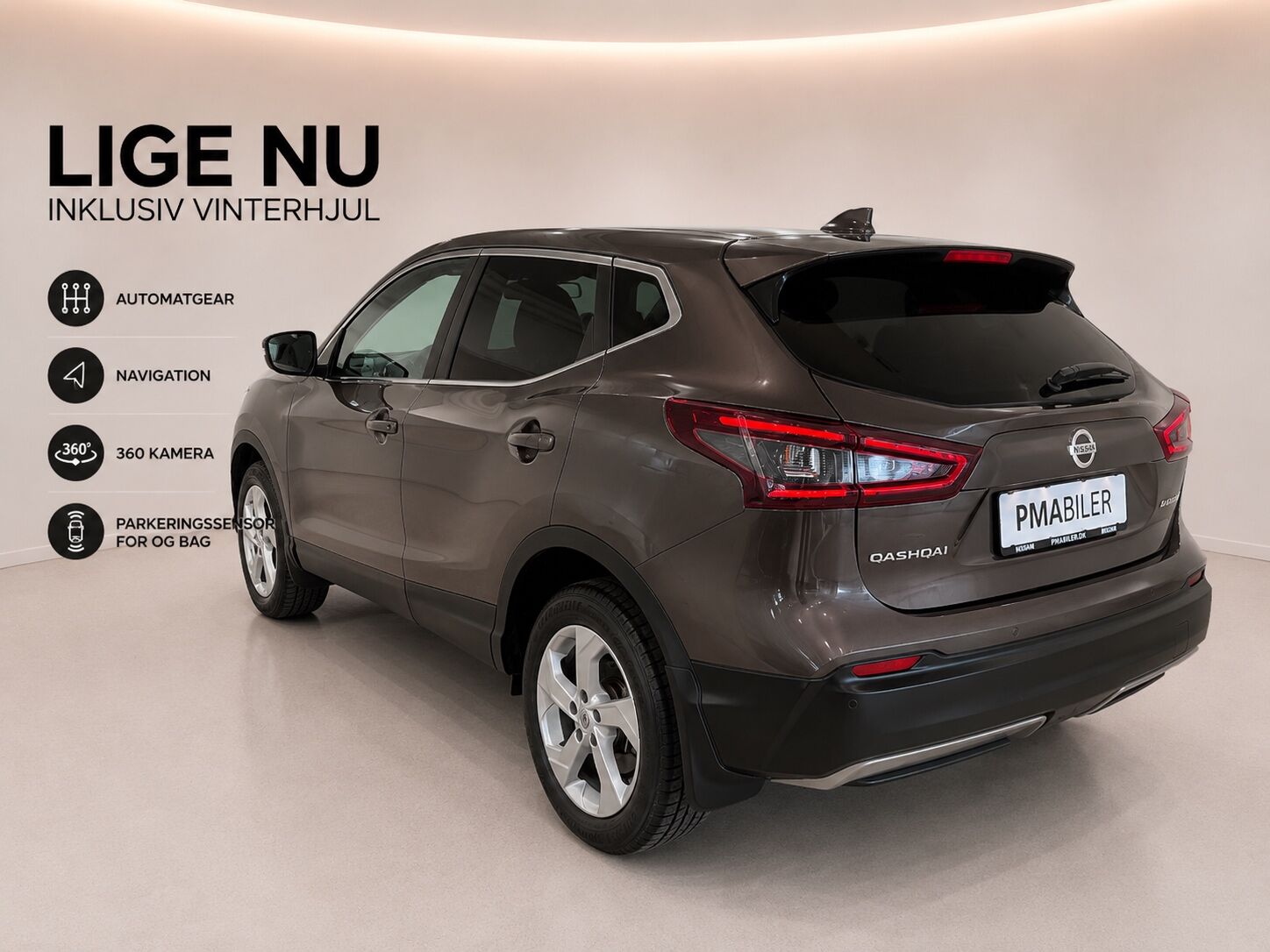 Billede af Nissan Qashqai 1,3 Dig-T N-Connecta DCT 160HK 5d 7g Aut.