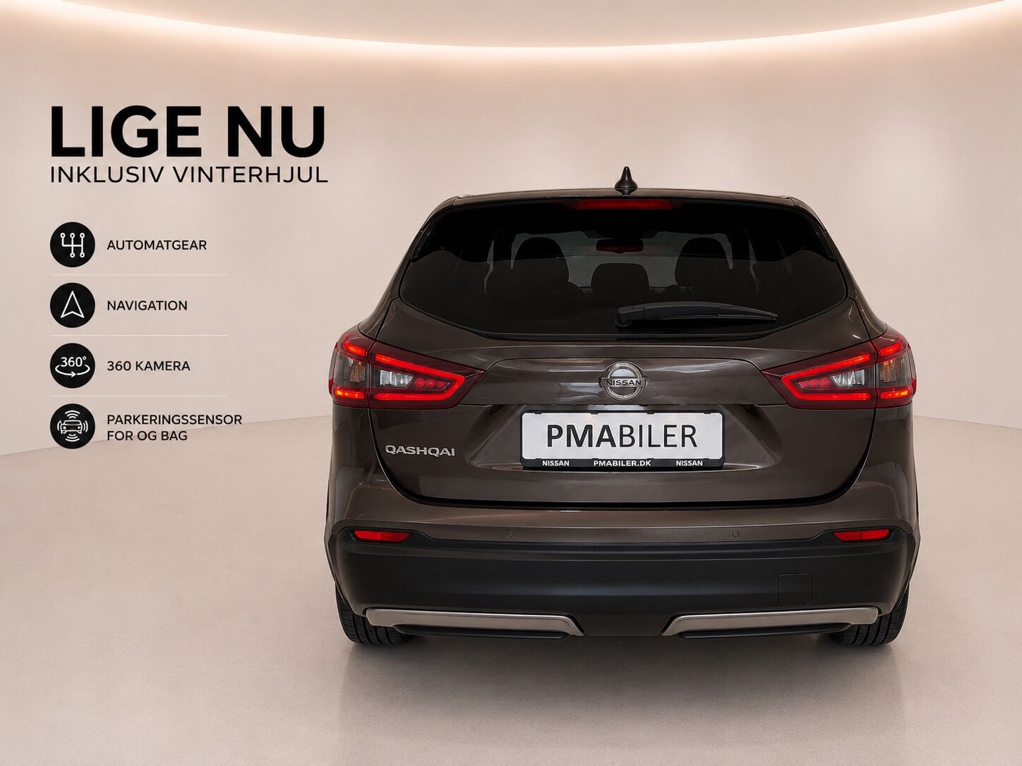Billede af Nissan Qashqai 1,3 Dig-T N-Connecta DCT 160HK 5d 7g Aut.