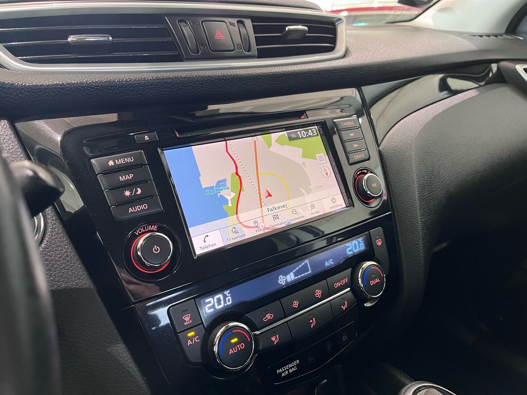Billede af Nissan Qashqai 1,3 Dig-T N-Connecta DCT 160HK 5d 7g Aut.