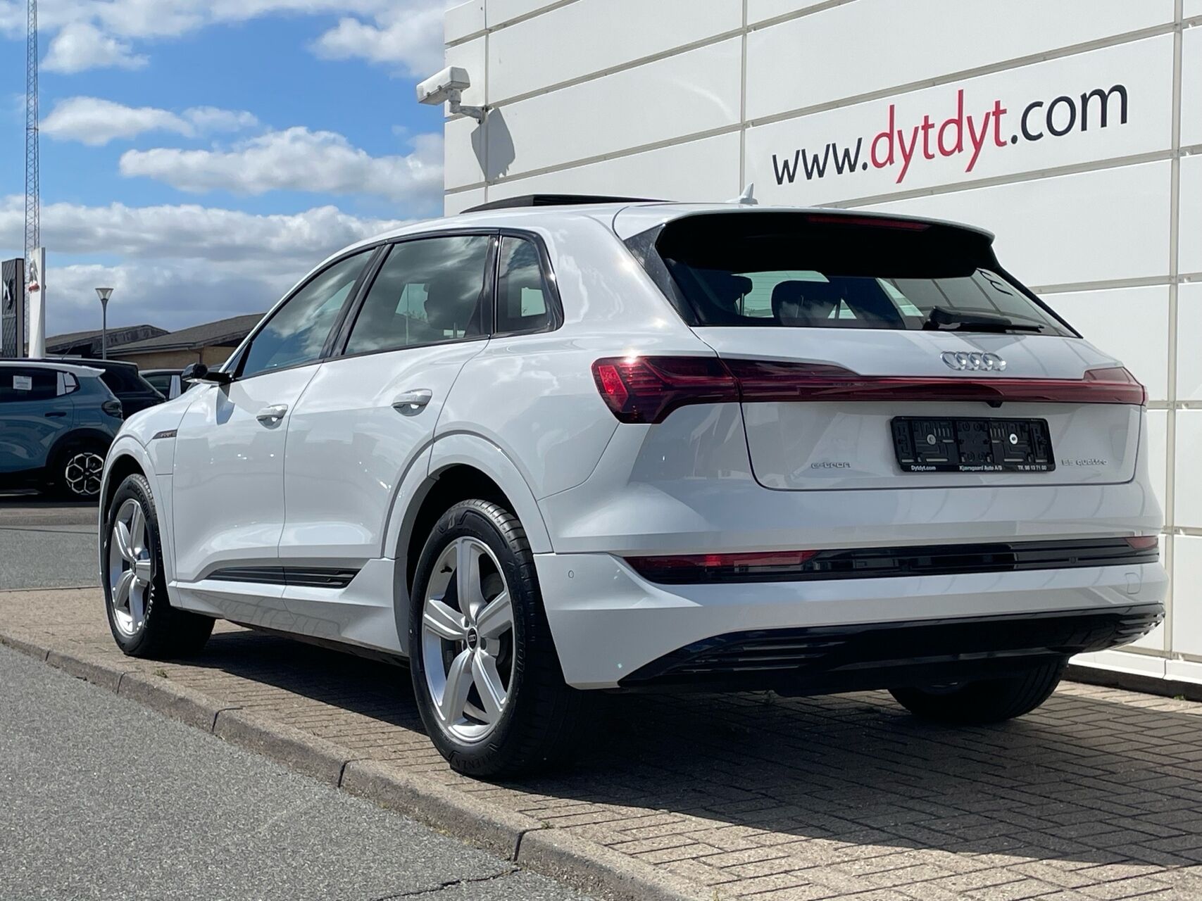 Billede af Audi E-tron 55 Advanced Quattro 408HK 5d Aut.
