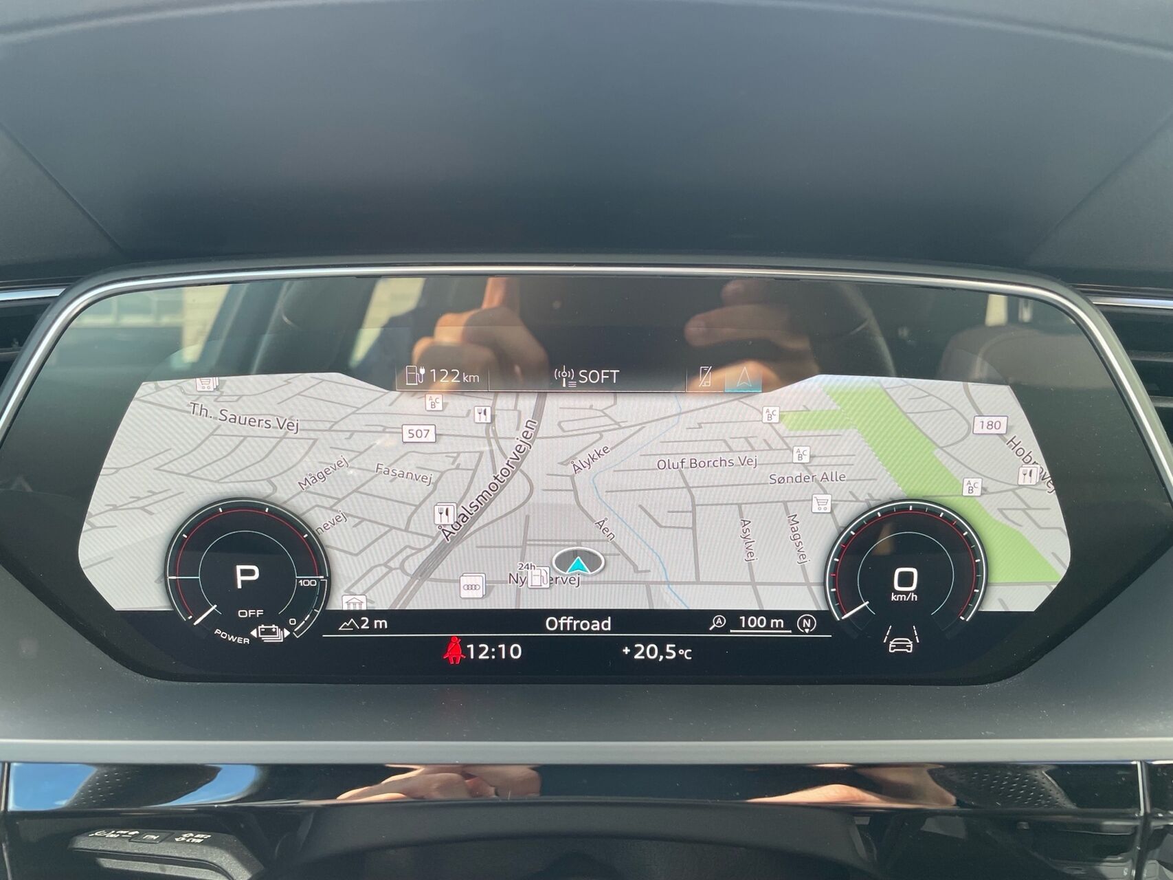 Billede af Audi E-tron 55 Advanced Quattro 408HK 5d Aut.