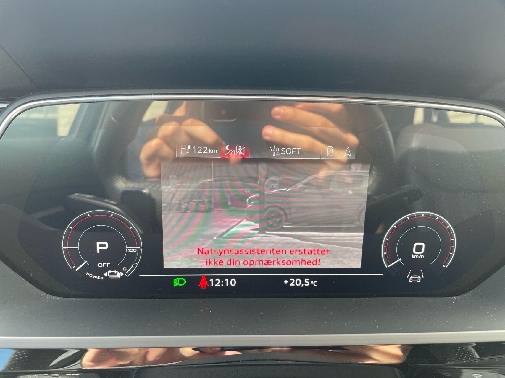 Billede af Audi E-tron 55 Advanced Quattro 408HK 5d Aut.