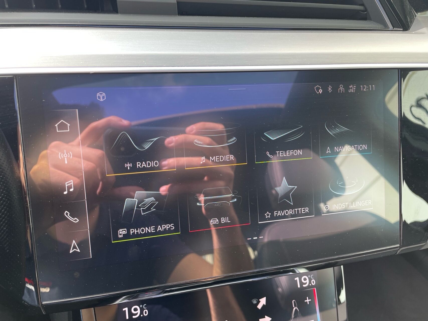 Billede af Audi E-tron 55 Advanced Quattro 408HK 5d Aut.