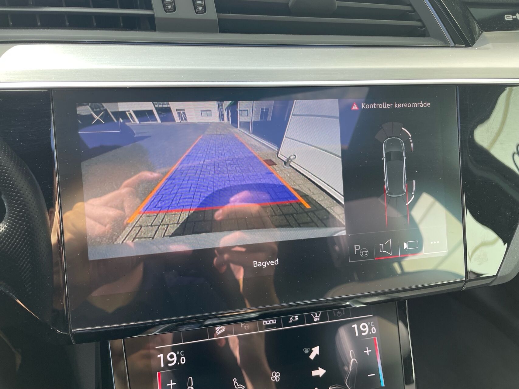 Billede af Audi E-tron 55 Advanced Quattro 408HK 5d Aut.