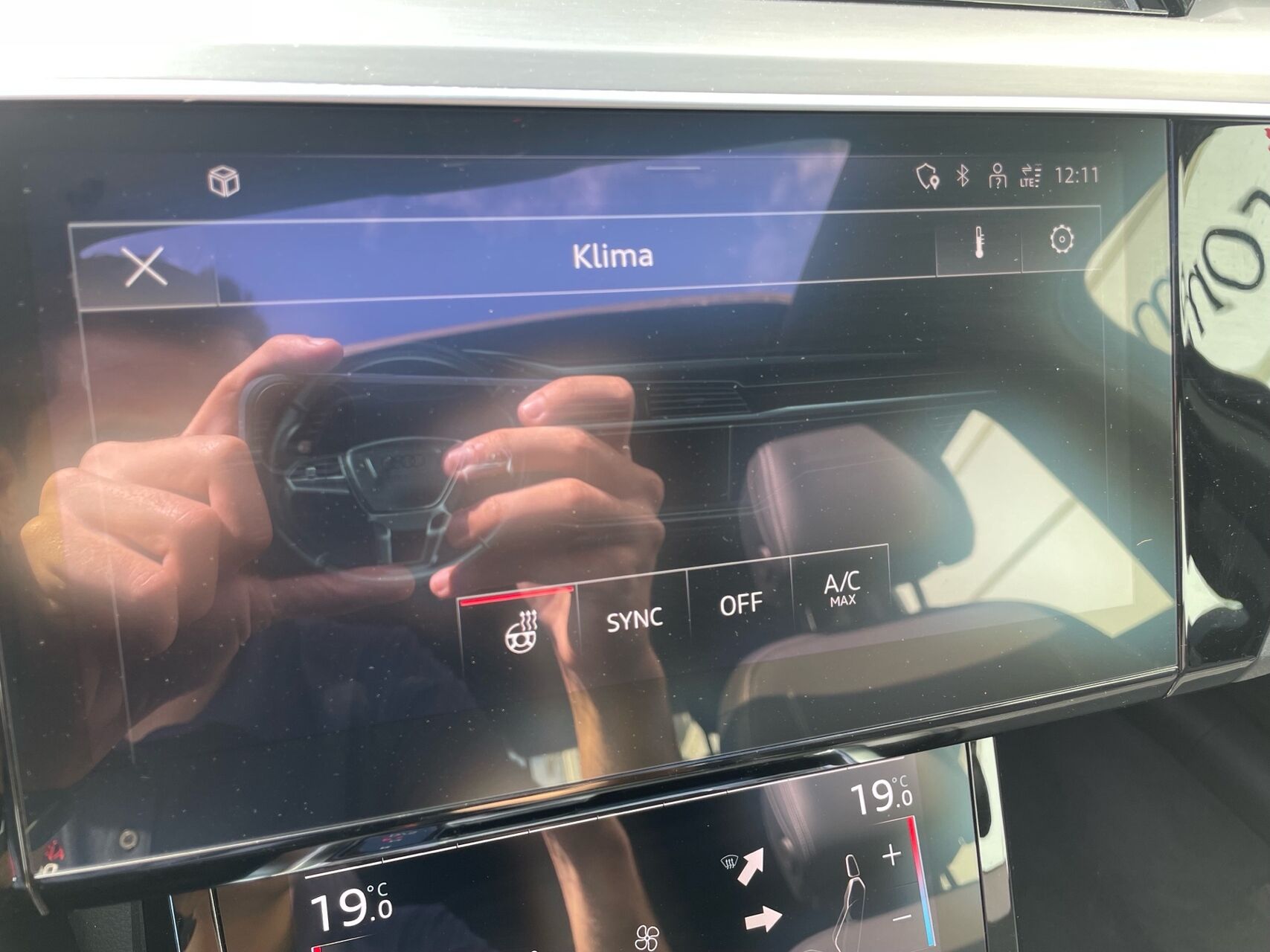 Billede af Audi E-tron 55 Advanced Quattro 408HK 5d Aut.
