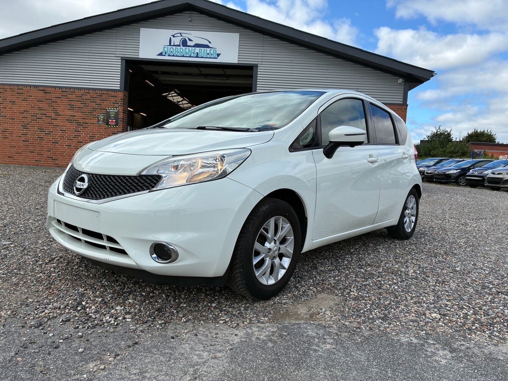 Billede af Nissan Note 1,2 Acenta Family Pack 80HK 5d