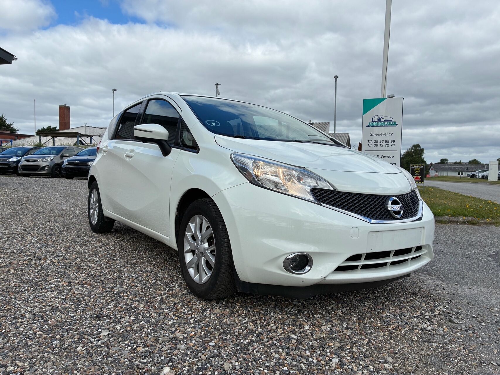Billede af Nissan Note 1,2 Acenta Family Pack 80HK 5d