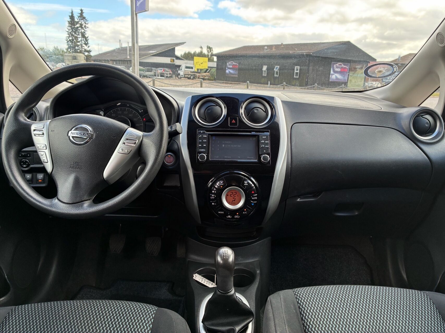 Billede af Nissan Note 1,2 Acenta Family Pack 80HK 5d