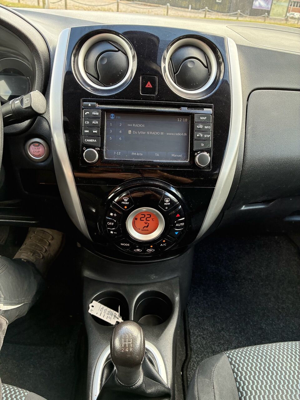 Billede af Nissan Note 1,2 Acenta Family Pack 80HK 5d