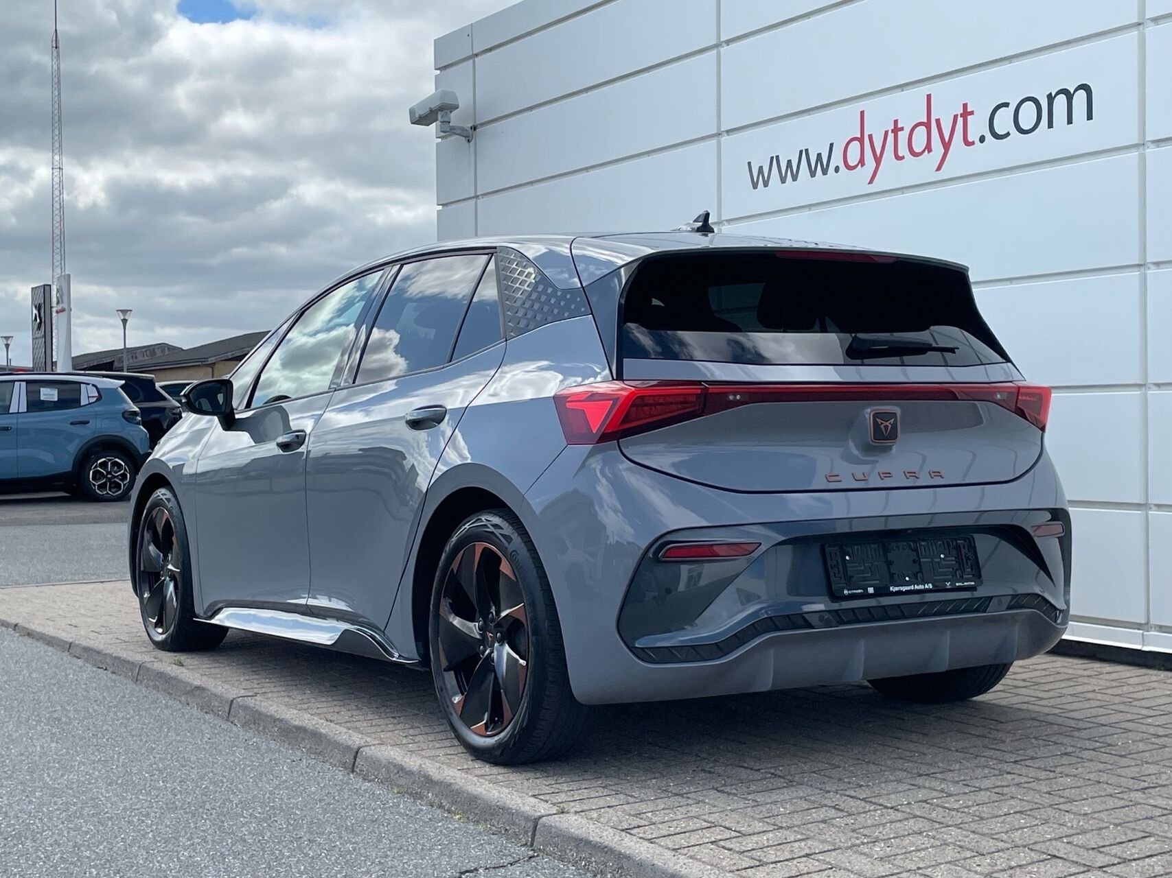 Billede af Cupra Born EL Dinamica Pack High 204HK 5d Aut.