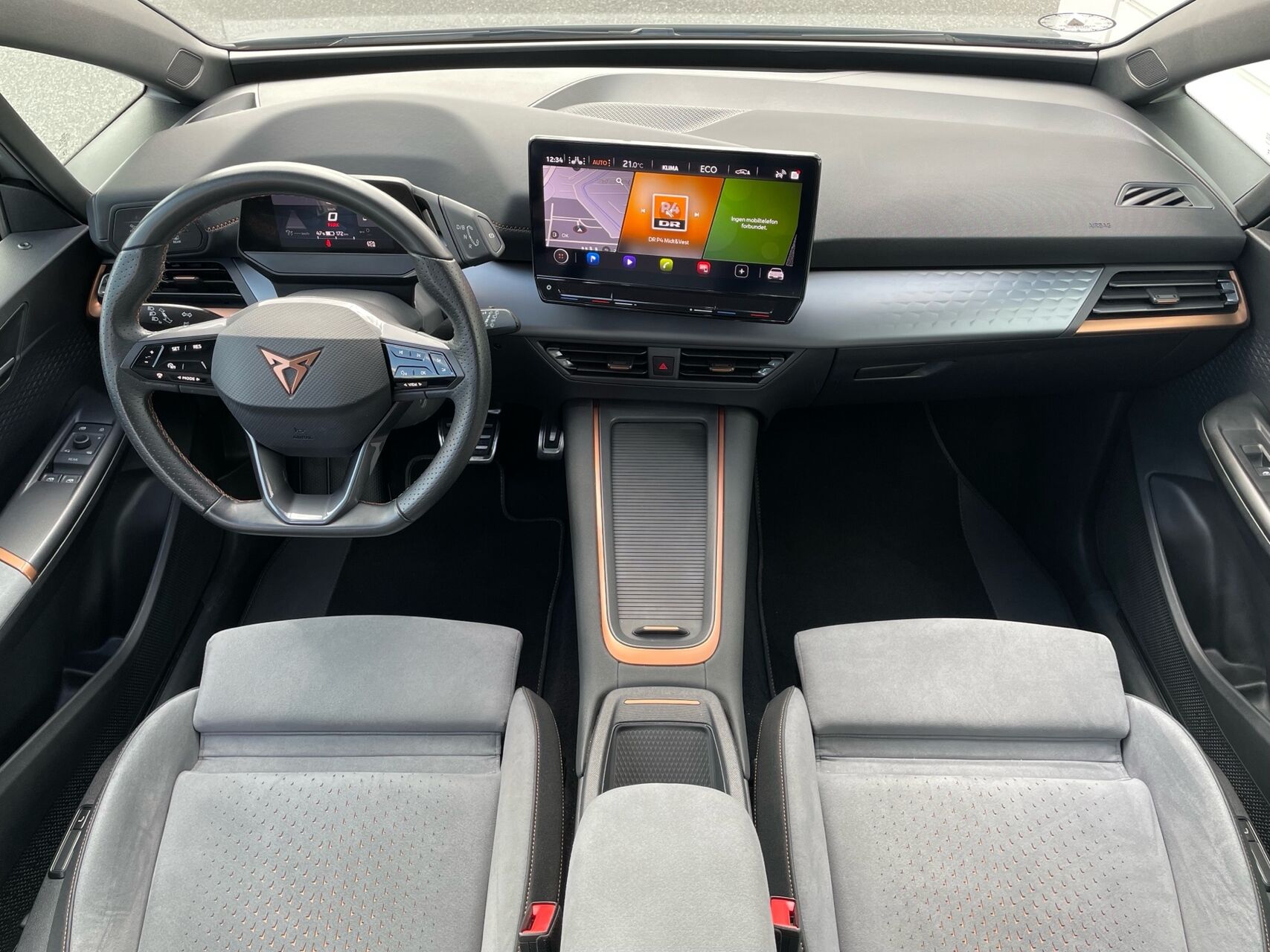 Billede af Cupra Born EL Dinamica Pack High 204HK 5d Aut.