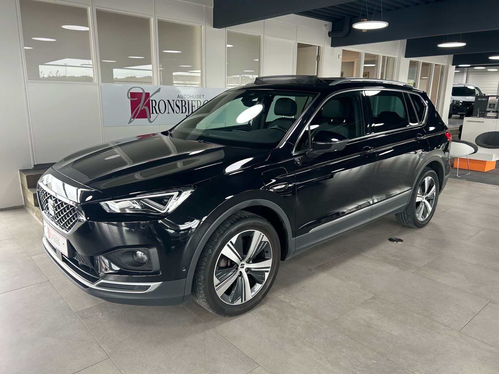 Billede af Seat Tarraco 1,4 TSI  Plugin-hybrid Xcellence DSG 245HK 5d 6g Aut.