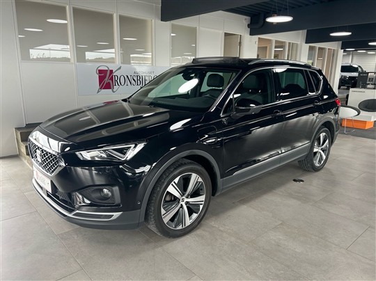 Seat Tarraco 1,4 TSI  Plugin-hybrid Xcellence DSG 245HK 5d 6g Aut.