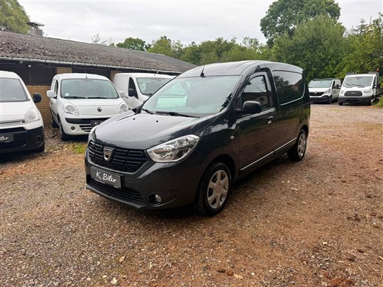 Dacia Dokker 1,5 DCi Essential 95HK Van 6g
