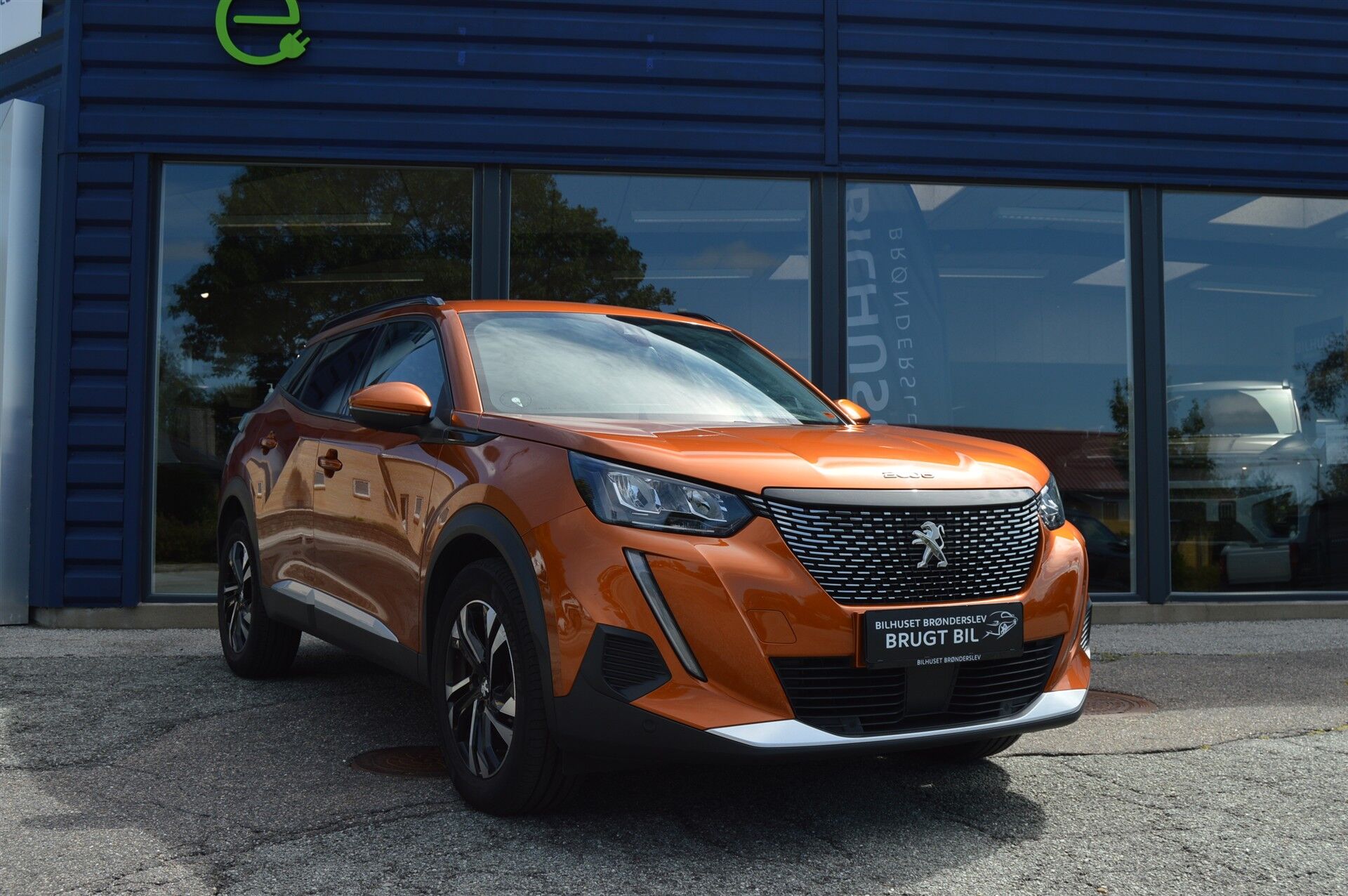 Billede af Peugeot 2008 1,2 PureTech Allure Pack 130HK 5d