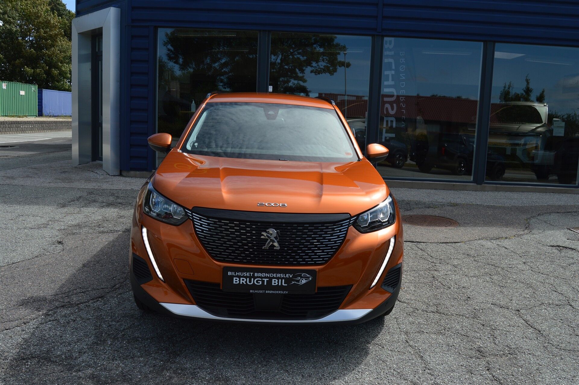 Billede af Peugeot 2008 1,2 PureTech Allure Pack 130HK 5d