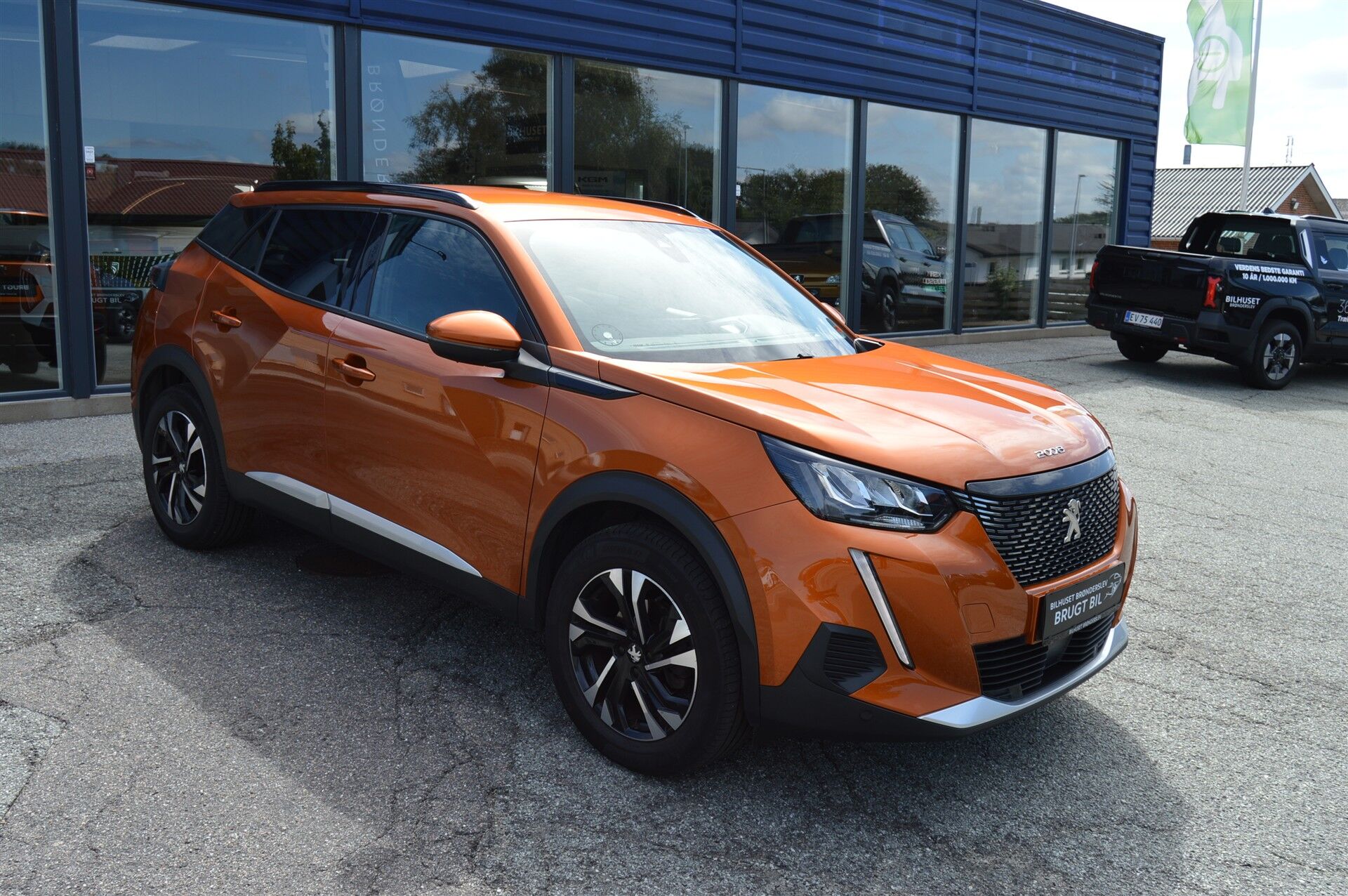 Billede af Peugeot 2008 1,2 PureTech Allure Pack 130HK 5d