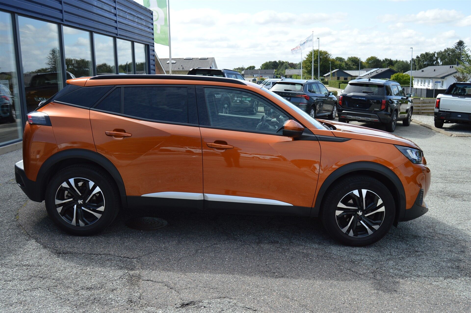 Billede af Peugeot 2008 1,2 PureTech Allure Pack 130HK 5d