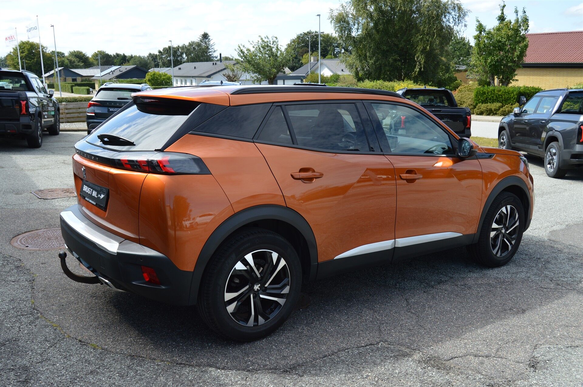 Billede af Peugeot 2008 1,2 PureTech Allure Pack 130HK 5d
