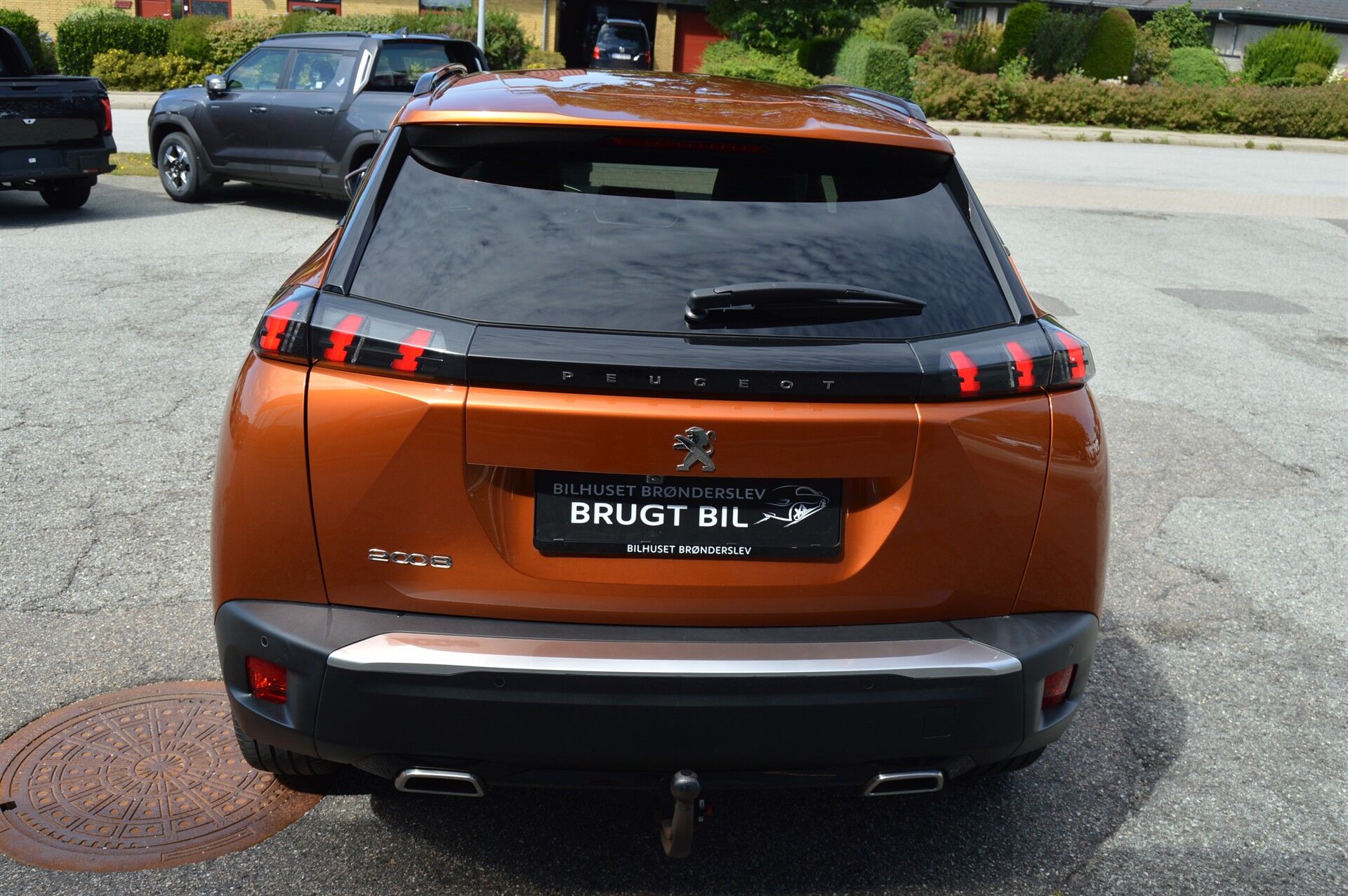 Billede af Peugeot 2008 1,2 PureTech Allure Pack 130HK 5d