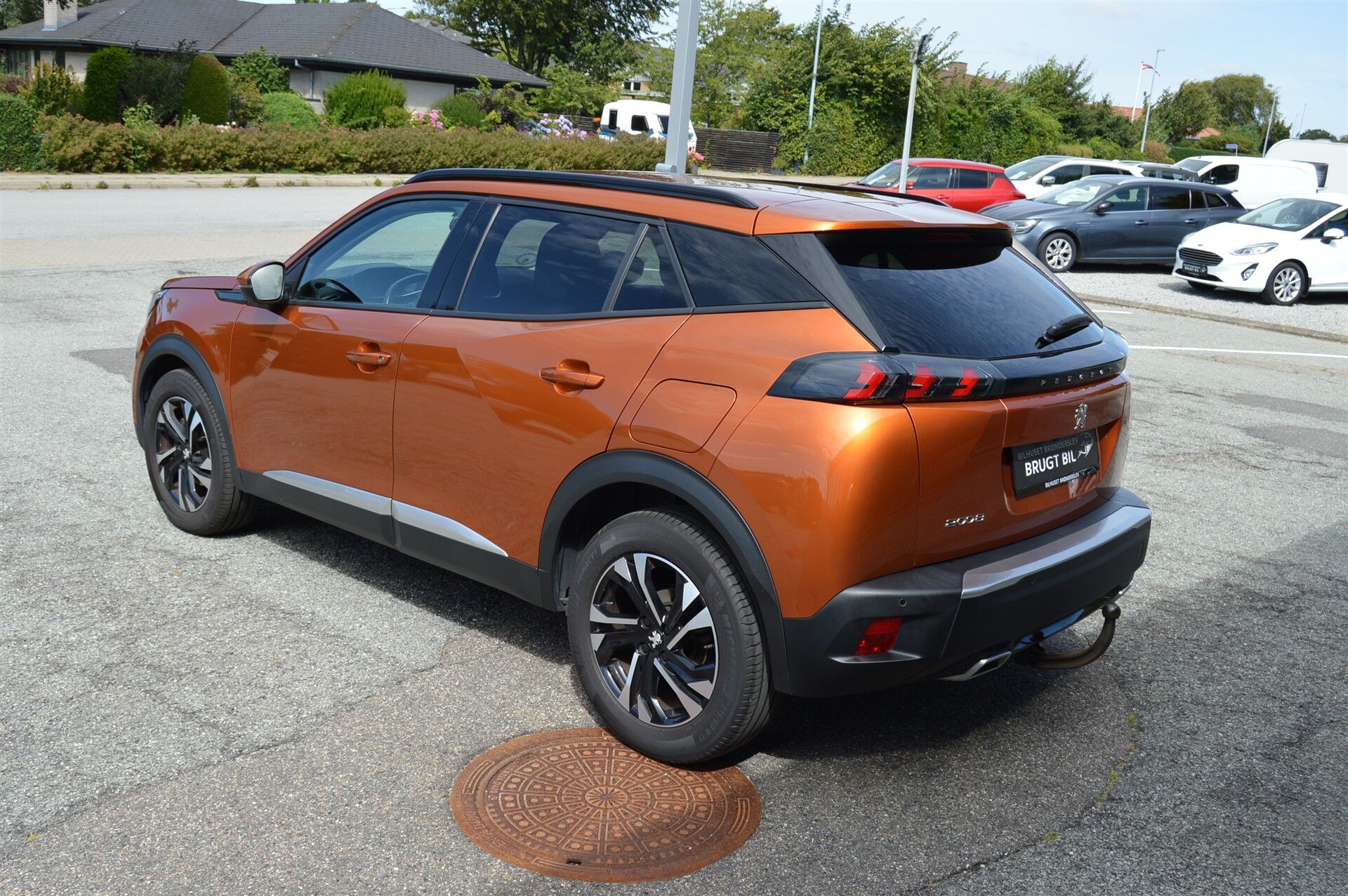 Billede af Peugeot 2008 1,2 PureTech Allure Pack 130HK 5d