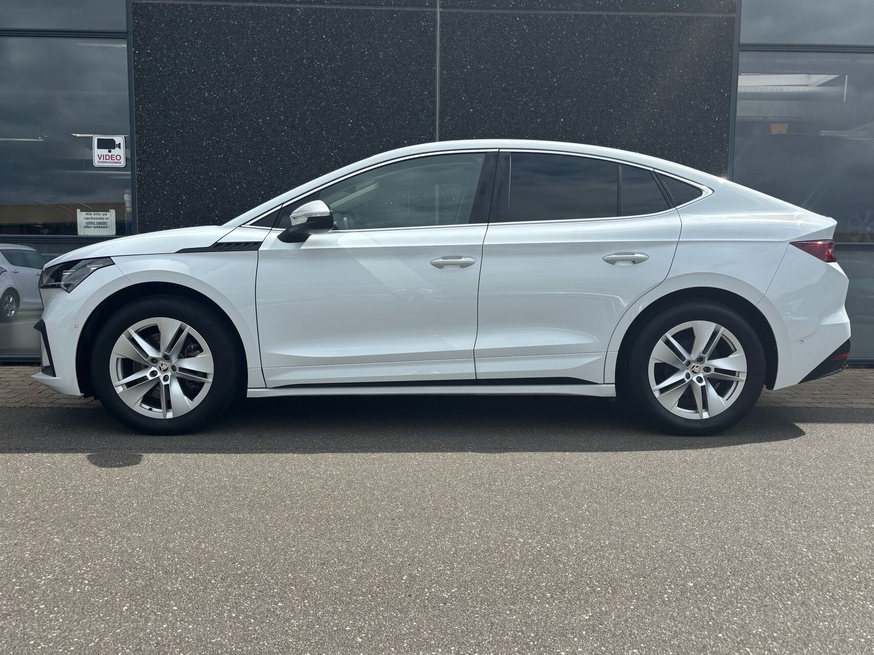 Billede af Skoda Enyaq 80 Coupe iV 204HK 5d Aut.