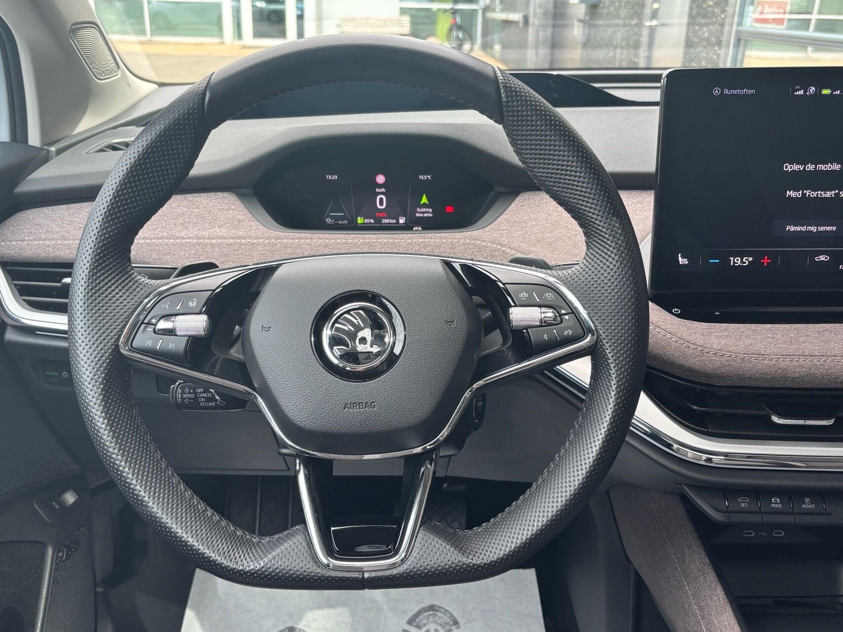 Billede af Skoda Enyaq 80 Coupe iV 204HK 5d Aut.