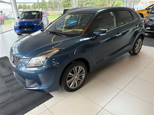 Suzuki Baleno 1,2 Dualjet 16V Exclusive Extra 90HK 5d