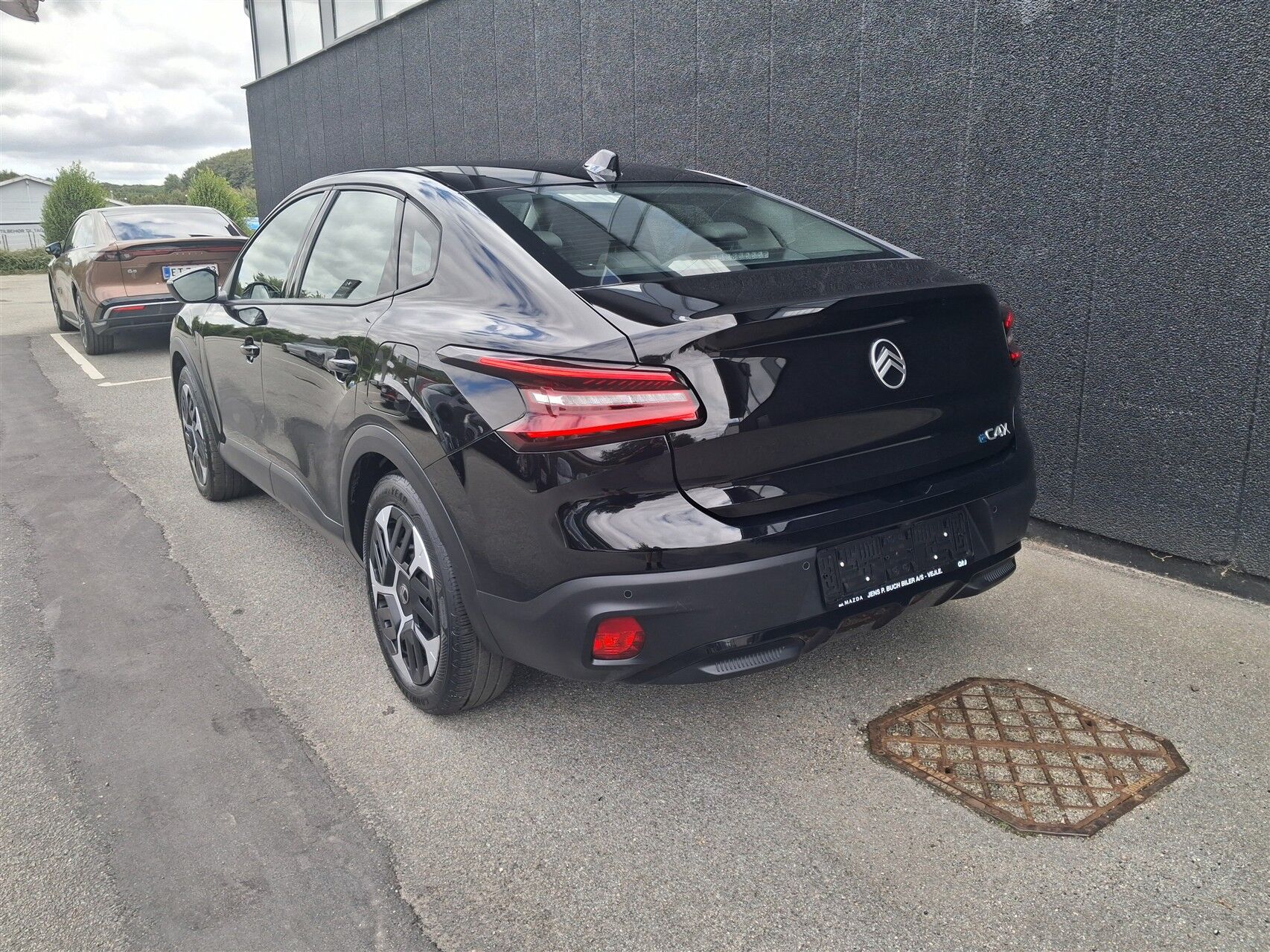 Billede af Citroën e-C4 X EL Plus 136HK 5d Aut.
