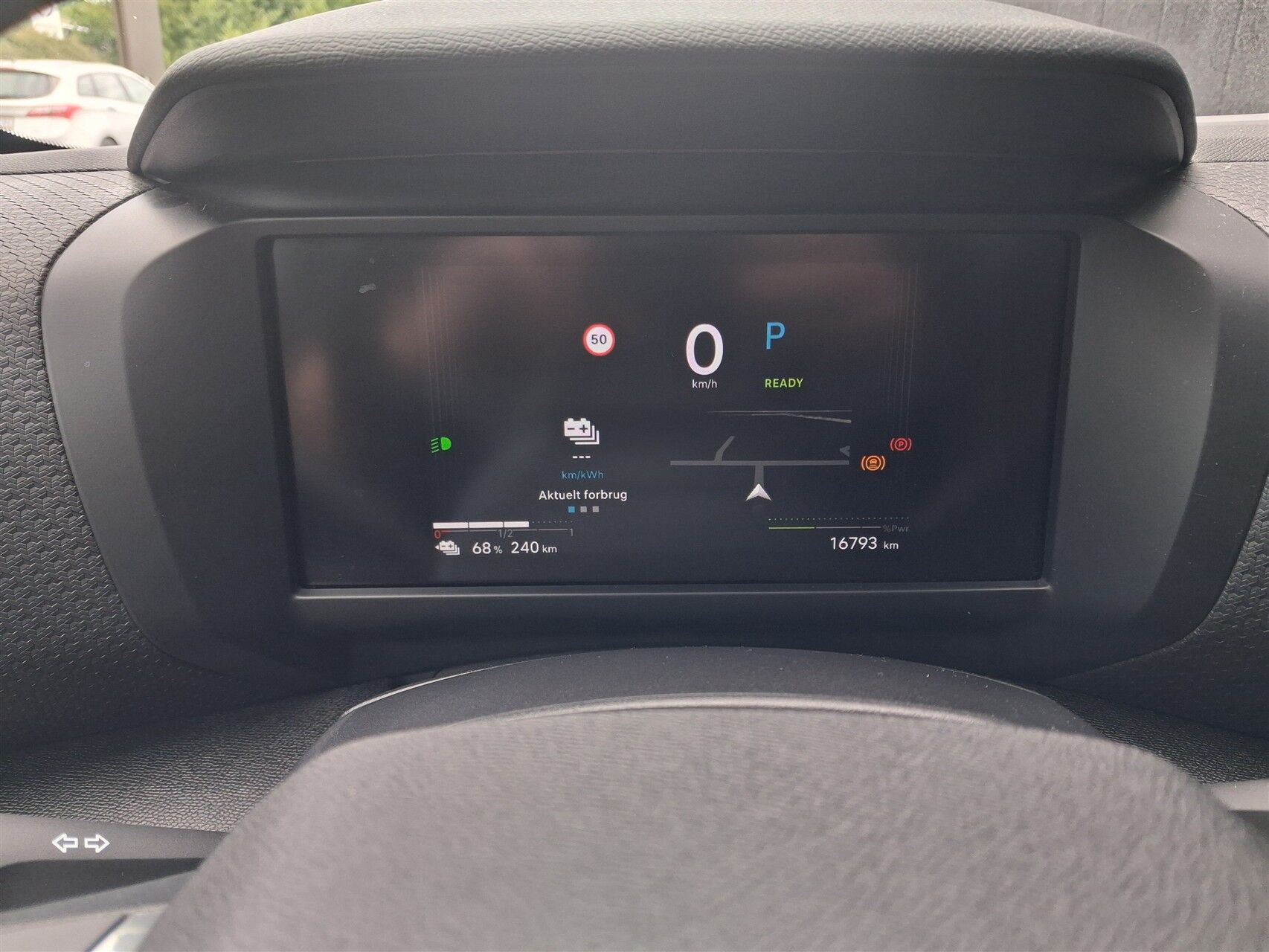 Billede af Citroën e-C4 X EL Plus 136HK 5d Aut.