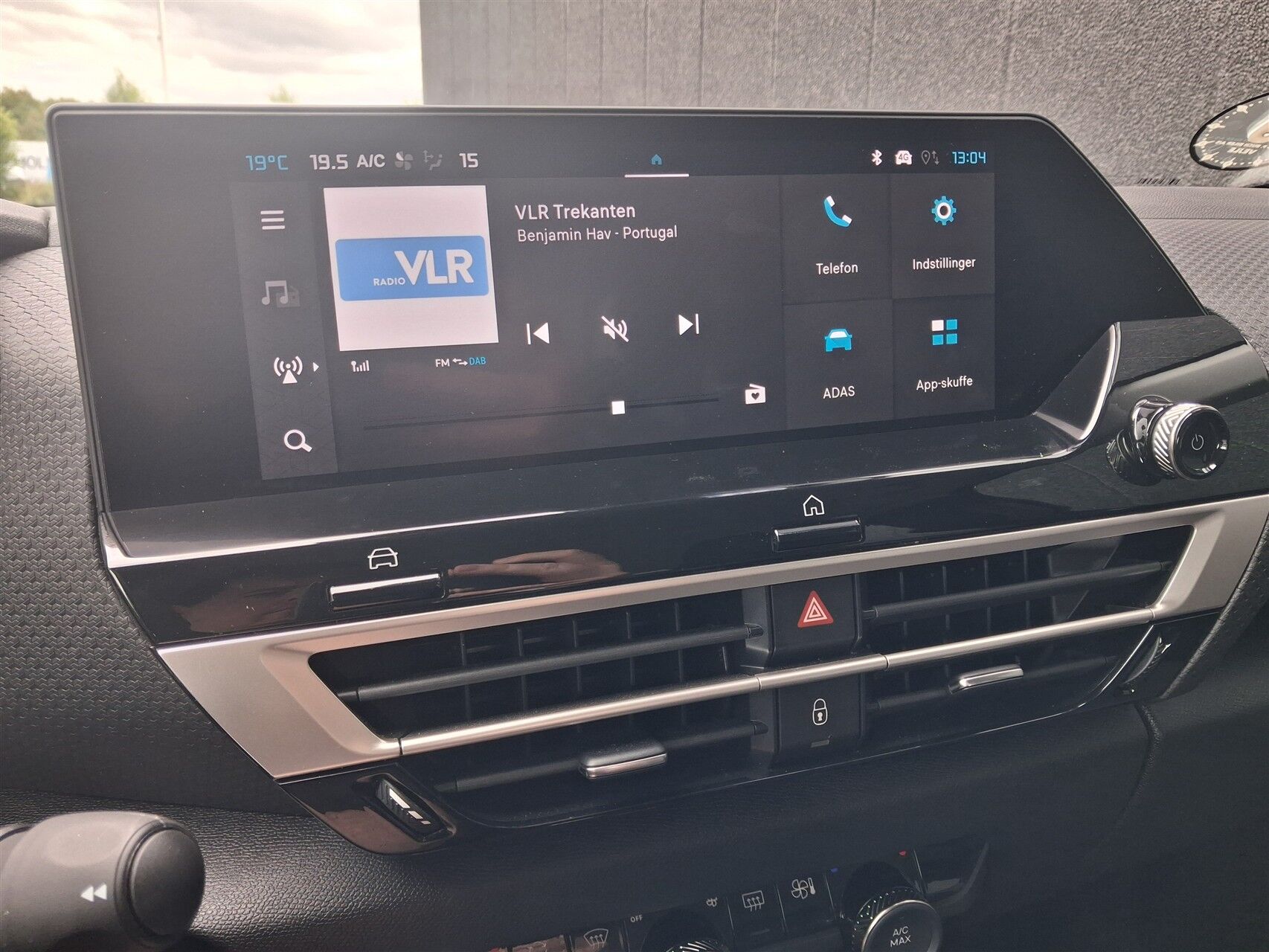 Billede af Citroën e-C4 X EL Plus 136HK 5d Aut.