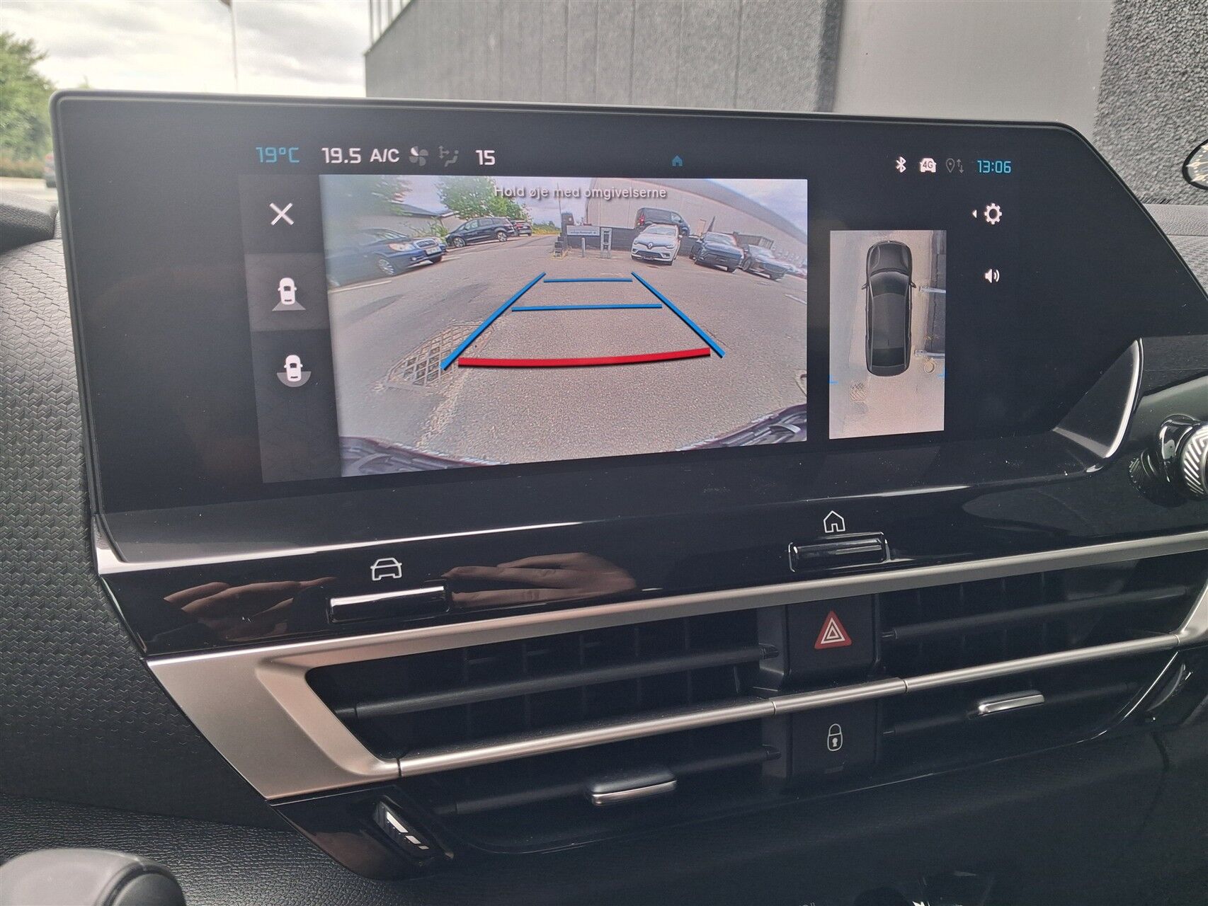 Billede af Citroën e-C4 X EL Plus 136HK 5d Aut.