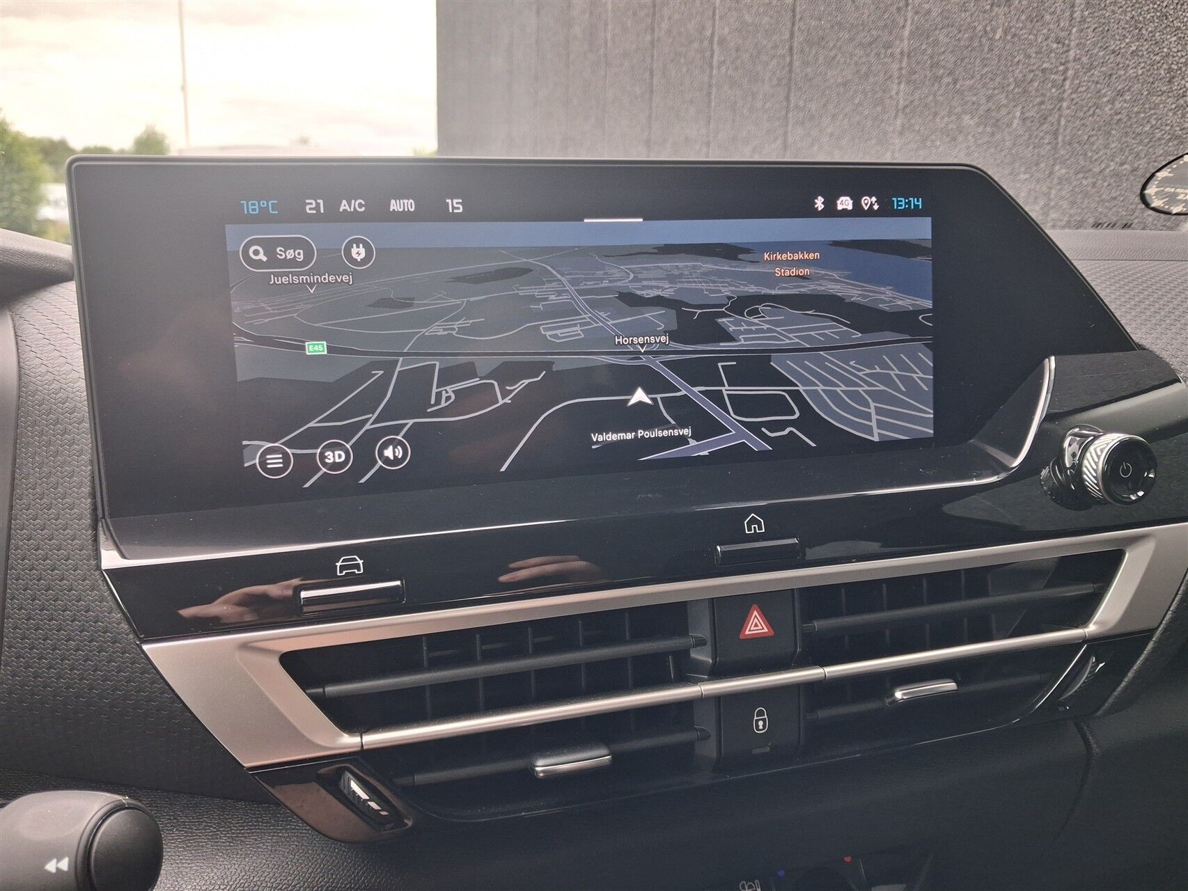 Billede af Citroën e-C4 X EL Plus 136HK 5d Aut.