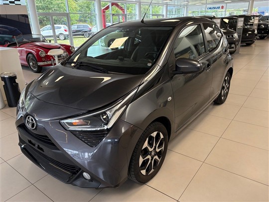 Toyota Aygo 1,0 VVT-I X-Press X-Shift 72HK 5d Aut.