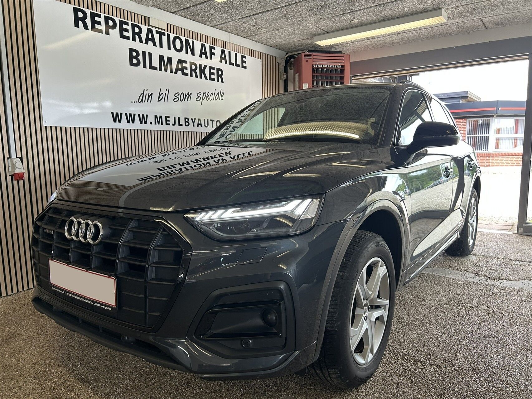 Billede af Audi Q5 2,0 40 TDI  Mild hybrid Prestige Midnight Edition Quattro S Tron 204HK 5d 7g Aut.
