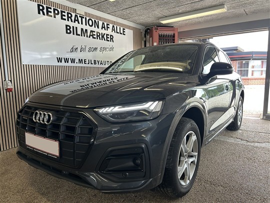 Audi Q5 2,0 40 TDI  Mild hybrid Prestige Midnight Edition Quattro S Tron 204HK 5d 7g Aut.