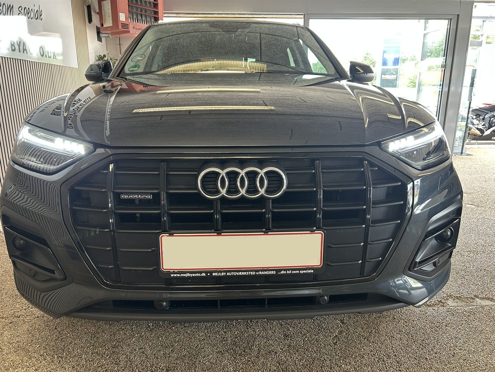 Billede af Audi Q5 2,0 40 TDI  Mild hybrid Prestige Midnight Edition Quattro S Tron 204HK 5d 7g Aut.
