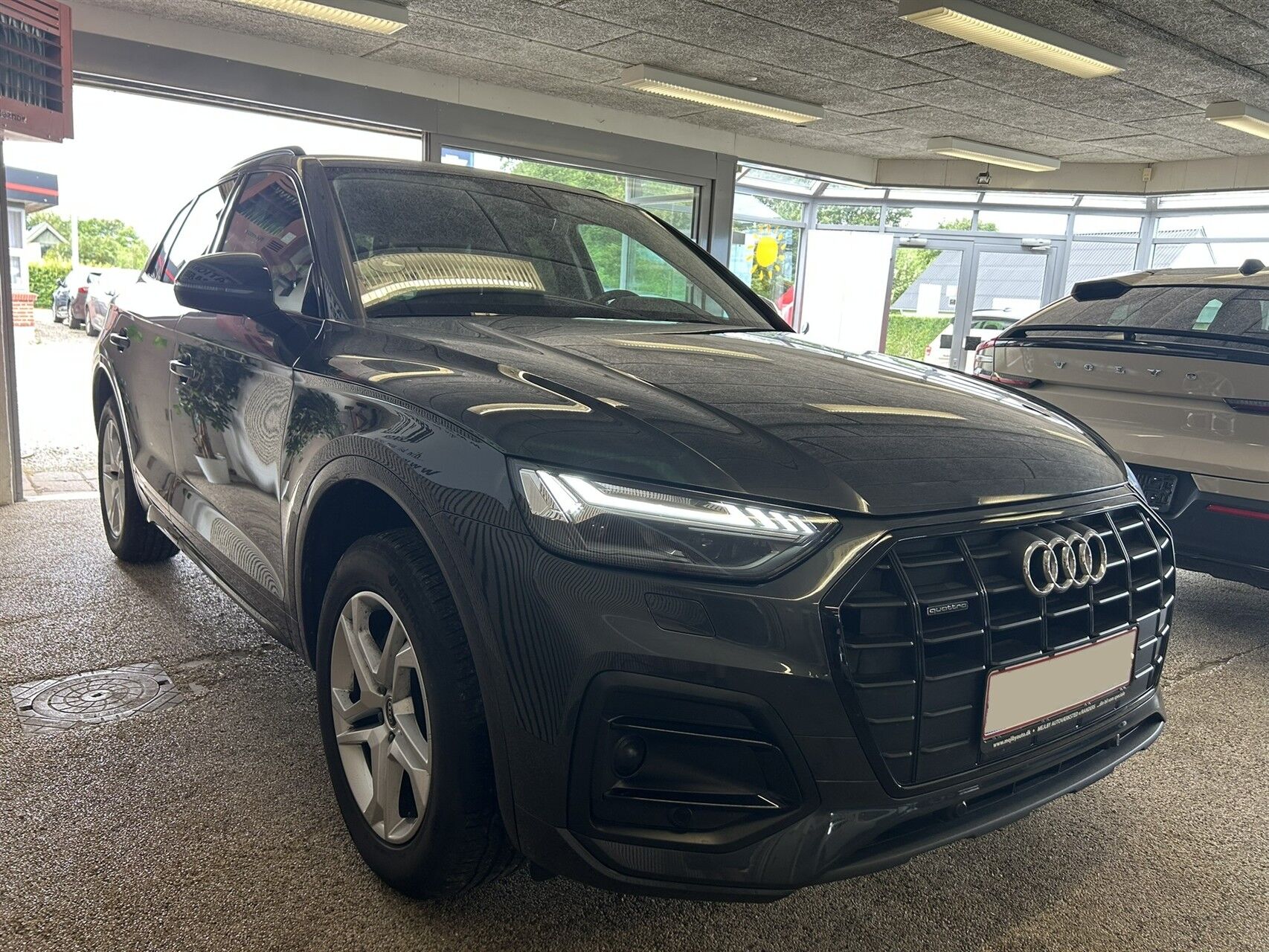 Billede af Audi Q5 2,0 40 TDI  Mild hybrid Prestige Midnight Edition Quattro S Tron 204HK 5d 7g Aut.