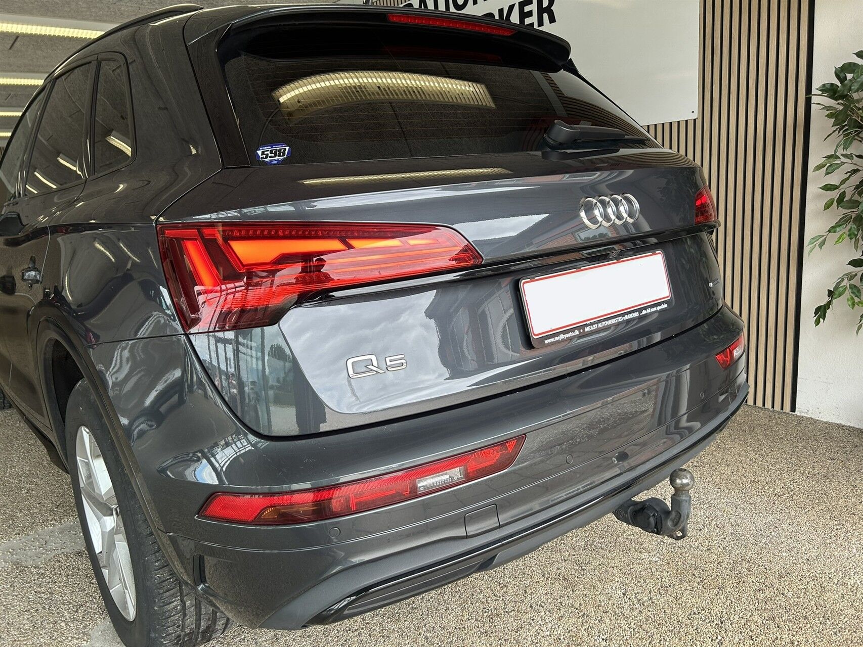 Billede af Audi Q5 2,0 40 TDI  Mild hybrid Prestige Midnight Edition Quattro S Tron 204HK 5d 7g Aut.