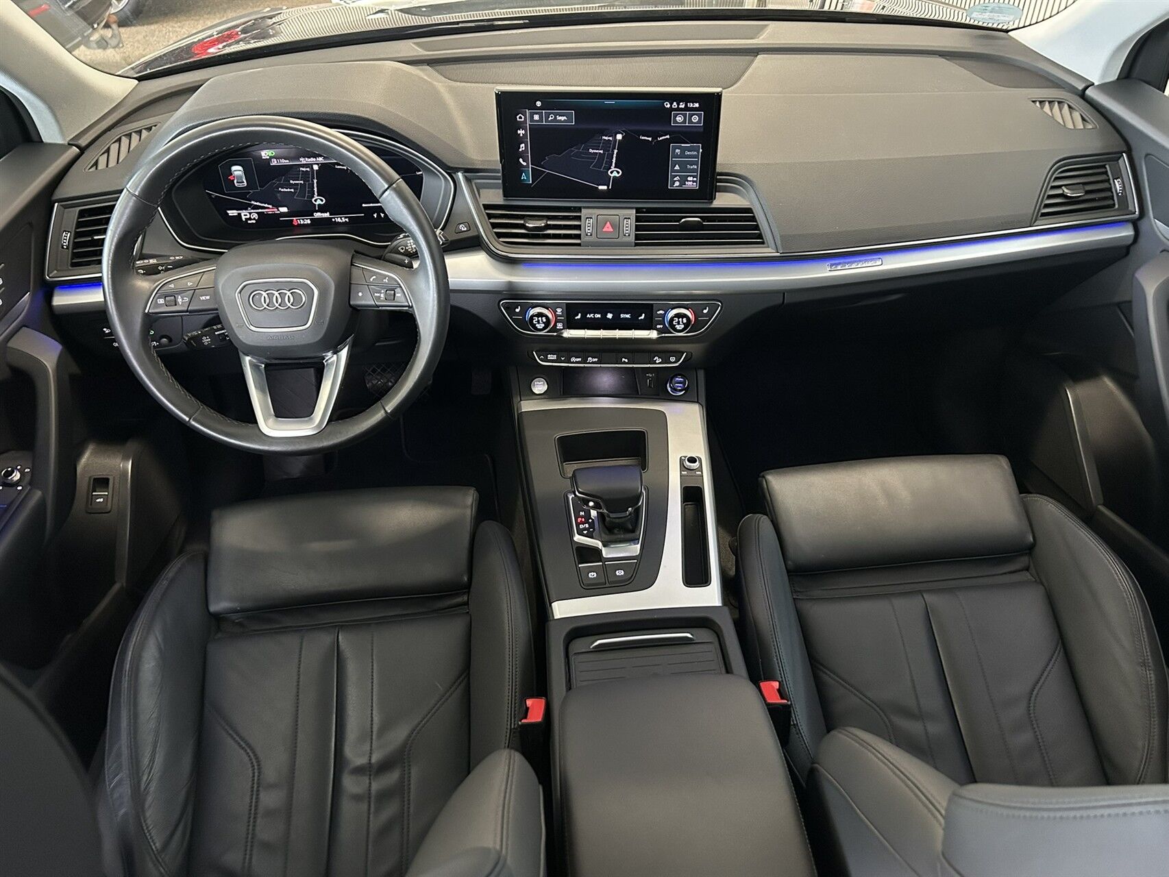 Billede af Audi Q5 2,0 40 TDI  Mild hybrid Prestige Midnight Edition Quattro S Tron 204HK 5d 7g Aut.